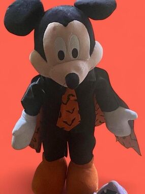 Mickey Mouse Halloween Collectible 20” High